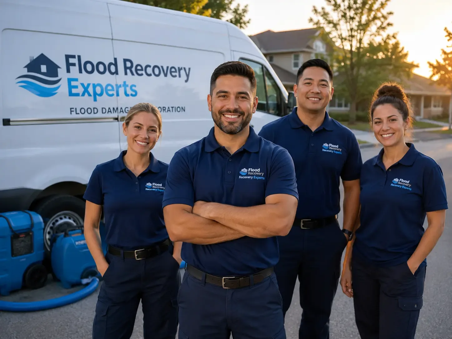 Flood Damage Cleanup company in Karnack, TX